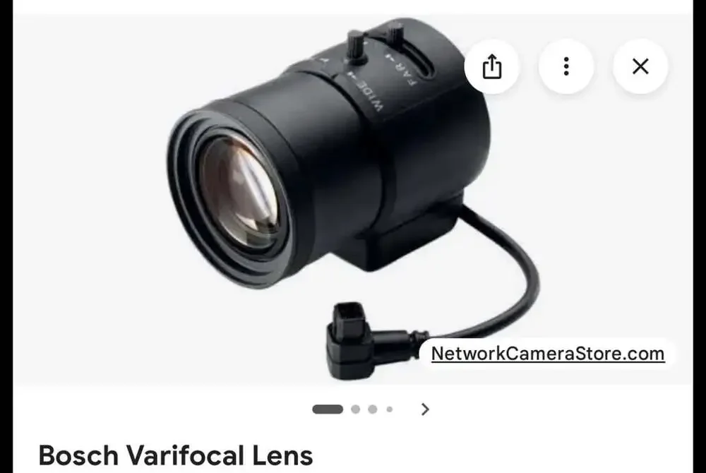 Bosch LVF-5003C-P2713 Varifocal Lens 2.7-13mm 3MP CS Mount